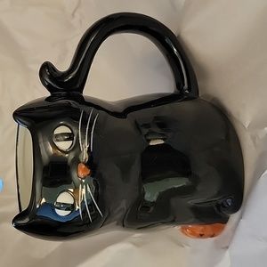 Halloween Black Cat Mug